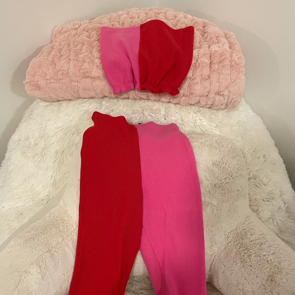 Euro top and pant set